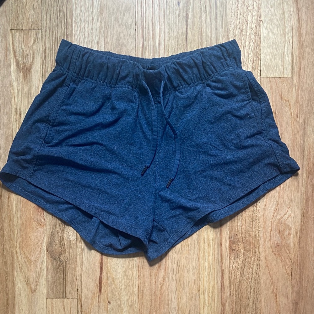 Women's Athletic Navy Shorts